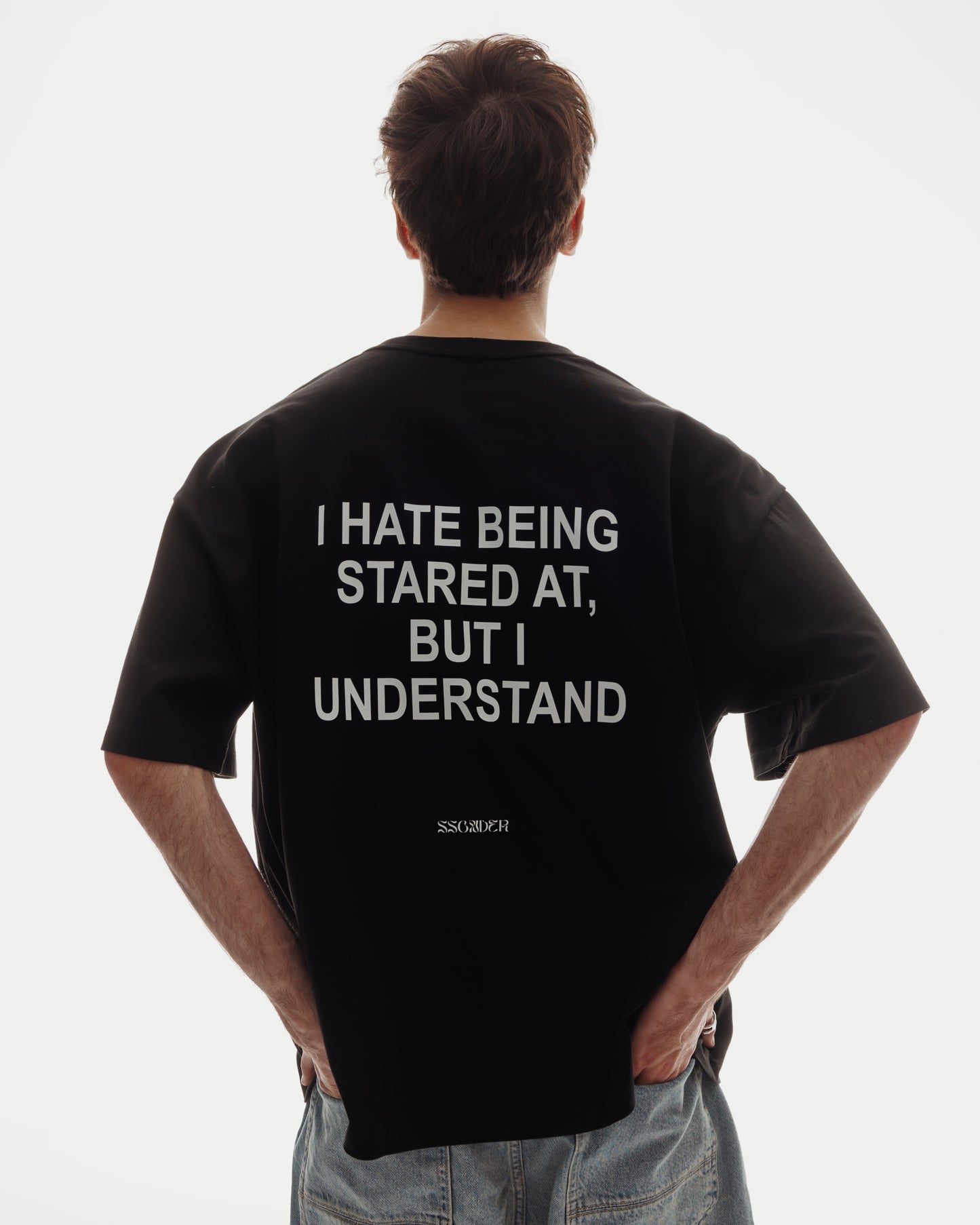 *I UNDERSTAND* TEE in Ink Black