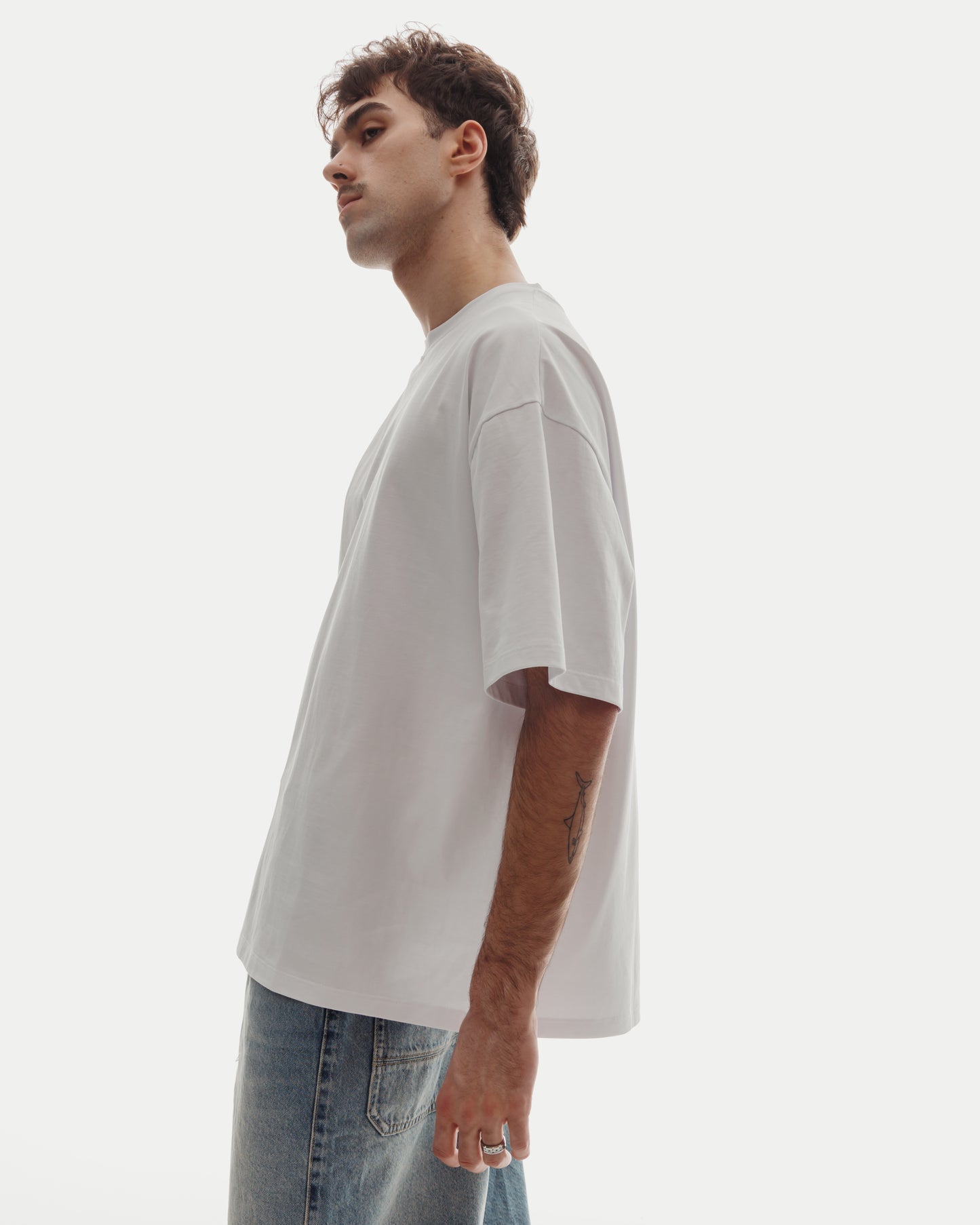 *I UNDERSTAND* TEE in Cloud White