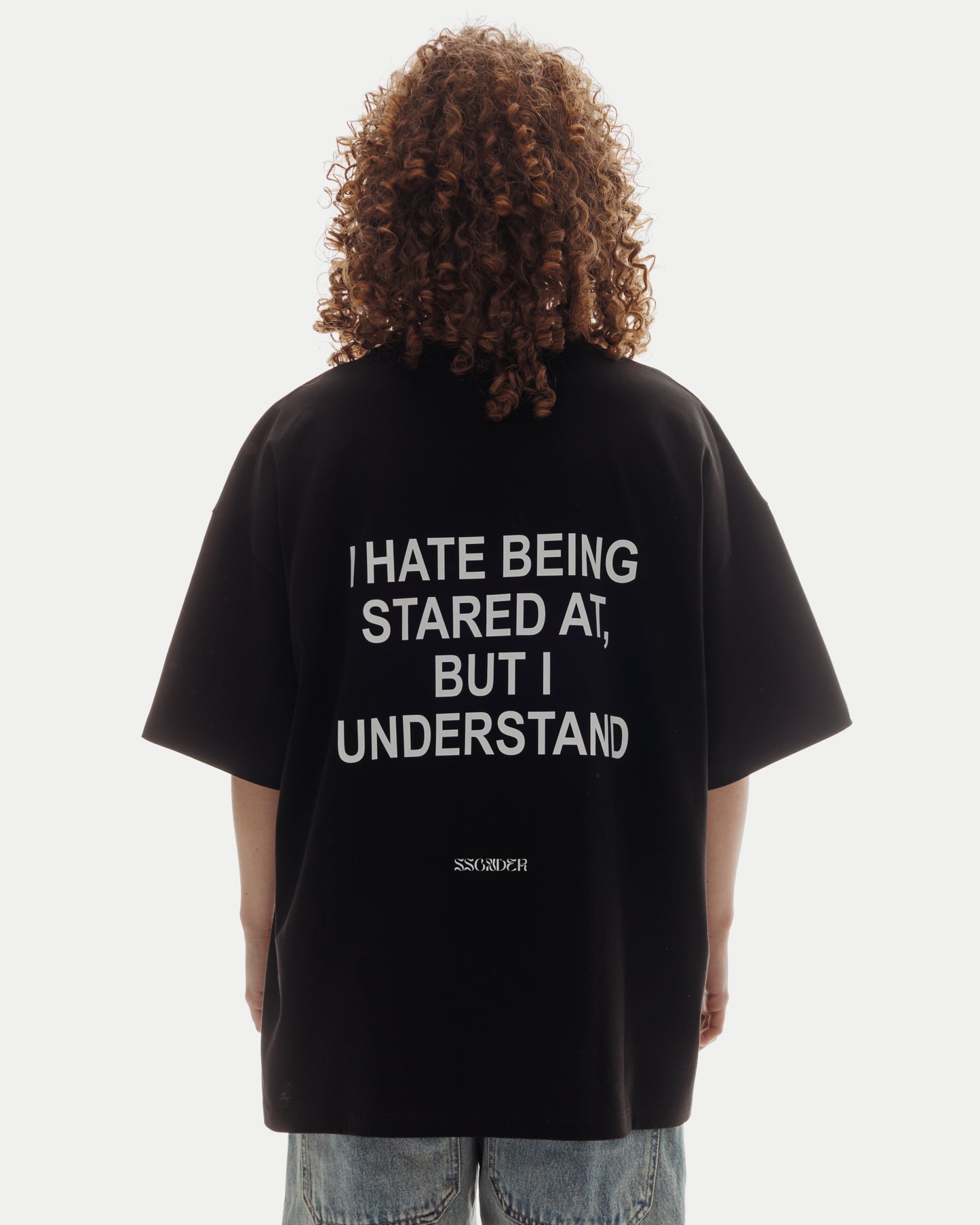 *I UNDERSTAND* TEE in Ink Black