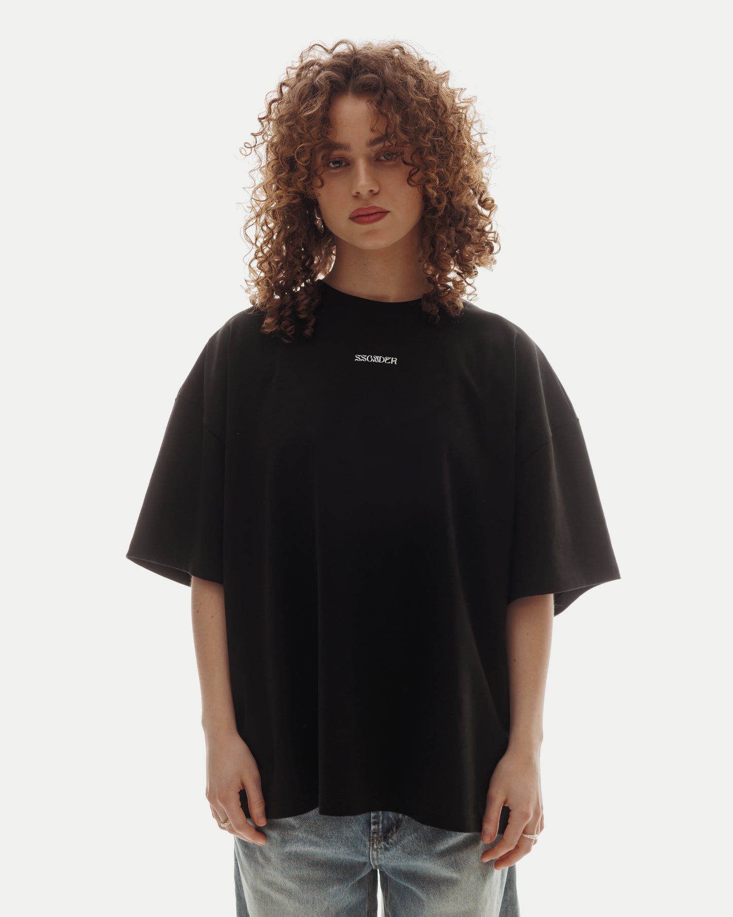 UNIT TEE in Ink Black