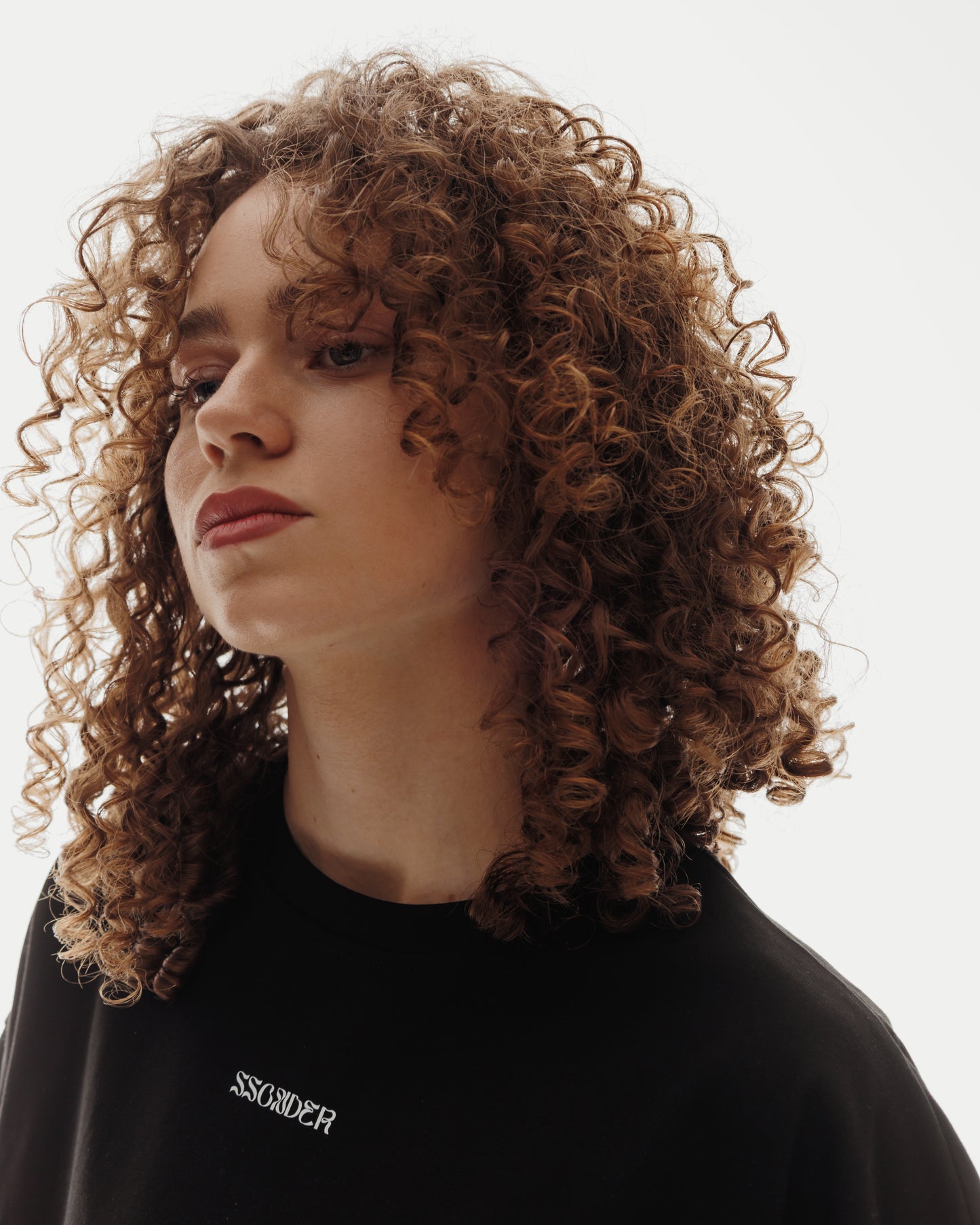 UNIT TEE in Ink Black