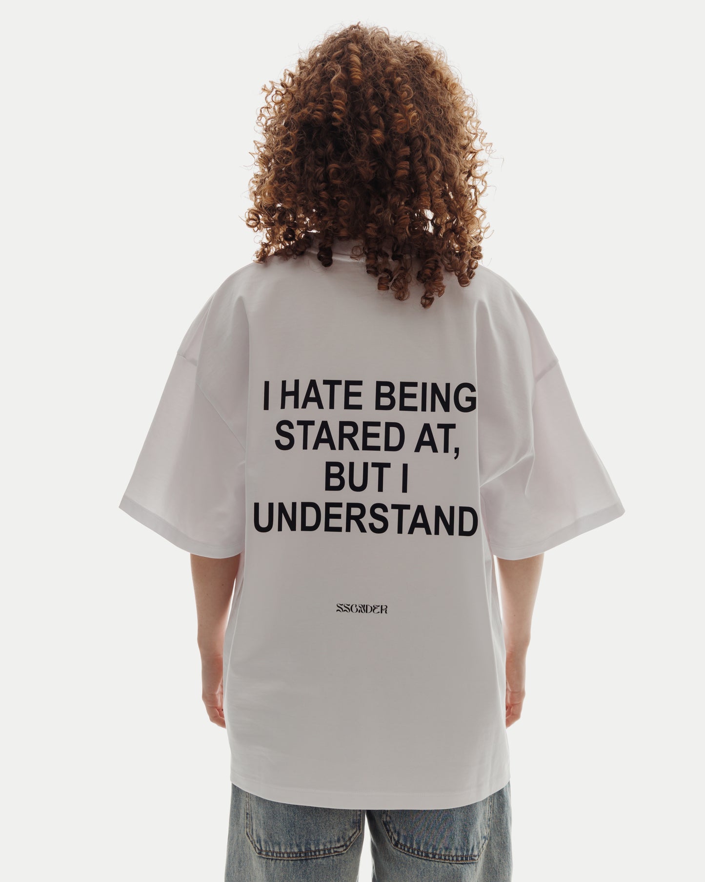 *I UNDERSTAND* TEE in Cloud White